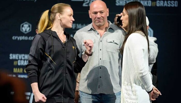 A rematch between Valentina Shevchenko and Alexa Grasso is in development