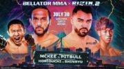 AJ McKee and Patricky Freire headline second Bellator-Rizin joint tournament