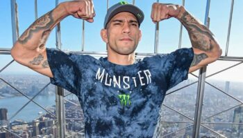 Alex Pereira has decided on his next fight and opponent
