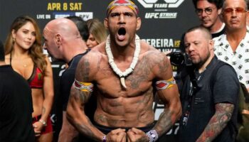 Alex Pereira made a statement about the next fight