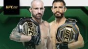 Alex Volkanovski and Yair Rodriguez to headline UFC 290
