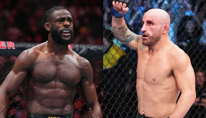 Alex Volkanovski called the condition for the fight with Aljamain Sterling