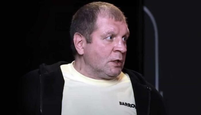 Alexander Emelianenko: