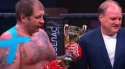 Alexander Emelianenko made a statement after the victory
