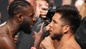 Aljamain Sterling accuses Henry Cejudo of cheating