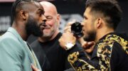 Aljamain Sterling and Henry Cejudo: words before the fight