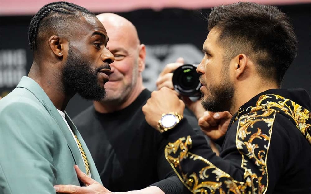 Aljamain Sterling and Henry Cejudo: words before the fight