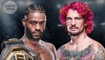 Aljamain Sterling and Sean O'Malley to headline UFC 292