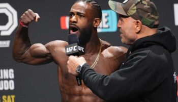 Aljamain Sterling is offended by the President of the UFC