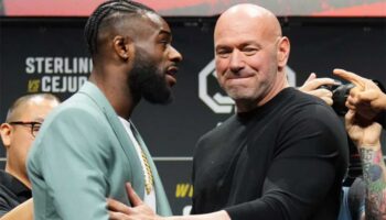Aljamain Sterling responds to threats from UFC President