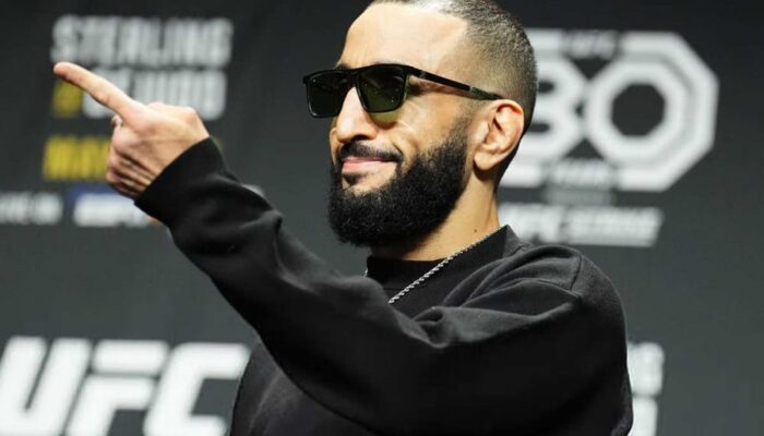 Belal Muhammad overtakes Khamzat Chimaev in UFC rankings