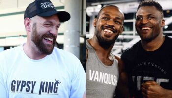 Bookmakers estimate the chances of Jones and Ngannou in the fight against Fury