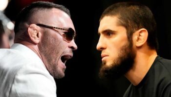 Colby Covington gave a prediction for the fight with Islam Makhachev