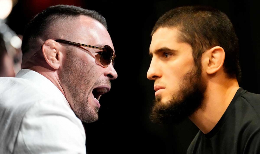 Colby Covington gave a prediction for the fight with Islam Makhachev
