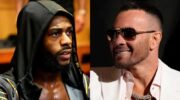 Colby Covington gives advice to Aljamain Sterling