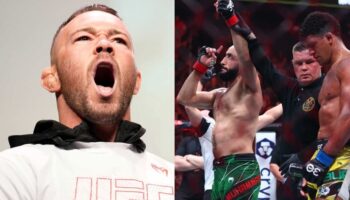Colby Covington reacts to Belal Muhammad's victory