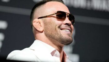 Colby Covington vows to break Israel Adesanya