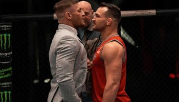 Conor McGregor announces fight against Michael Chandler