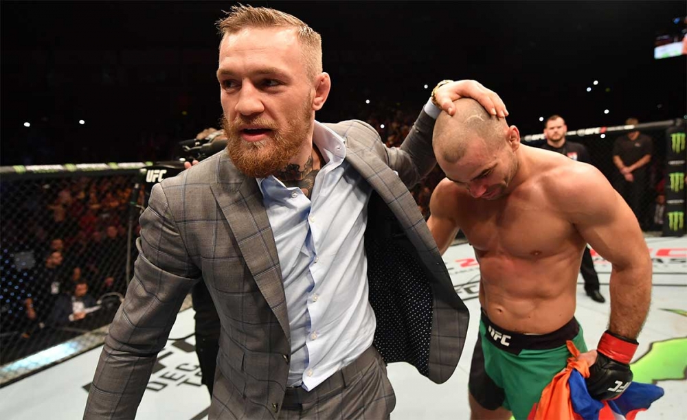 Conor McGregor ready to take Artem Lobov's house for debts