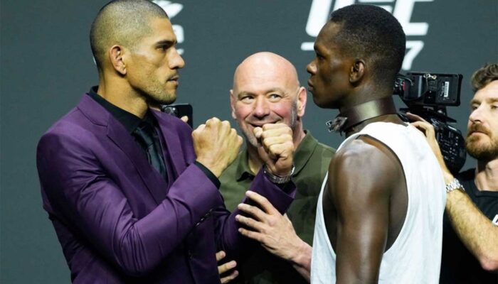 Dana White responds to Adesanya and Pereira's third fight