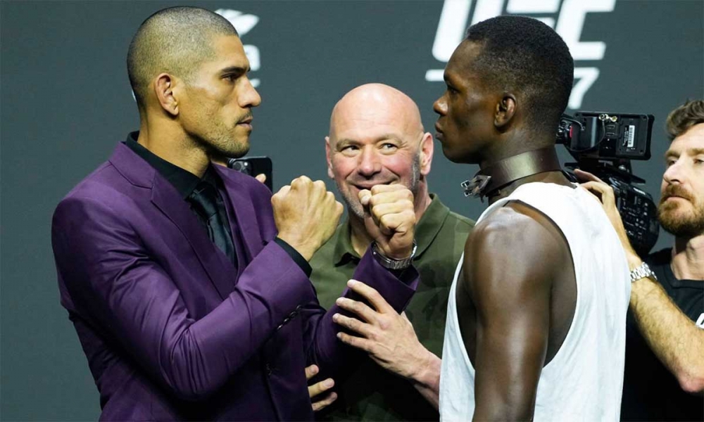 Dana White responds to Adesanya and Pereira's third fight