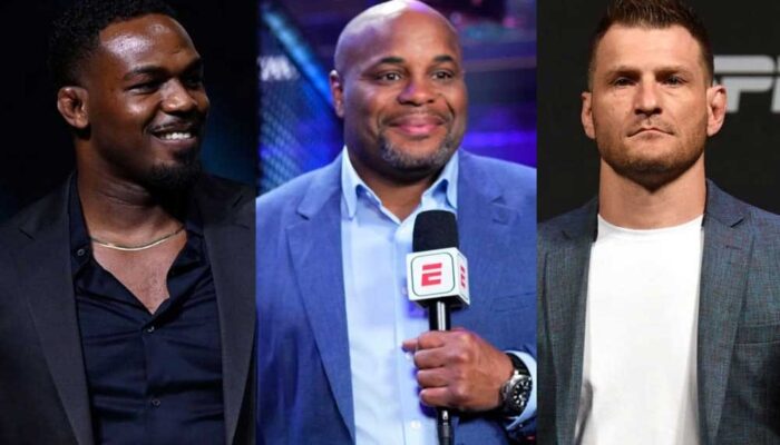 Daniel Cormier explains why Jon Jones vs Stipe Miocic fight was postponed