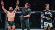 Demetrius Johnson defeated Adriano Moraes in the trilogy