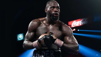 Deontay Wilder arrested in Hollywood