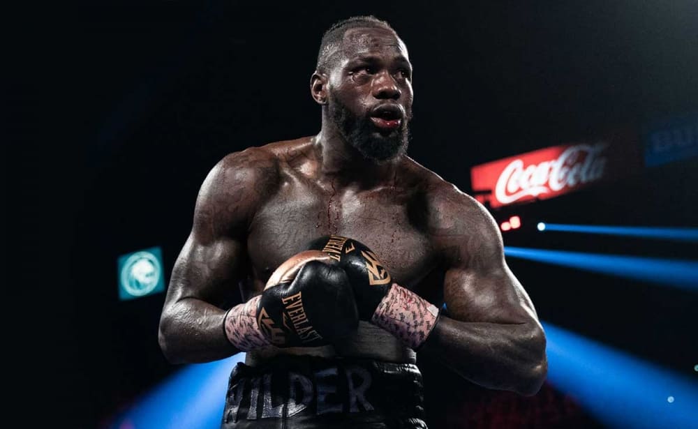 Deontay Wilder arrested in Hollywood