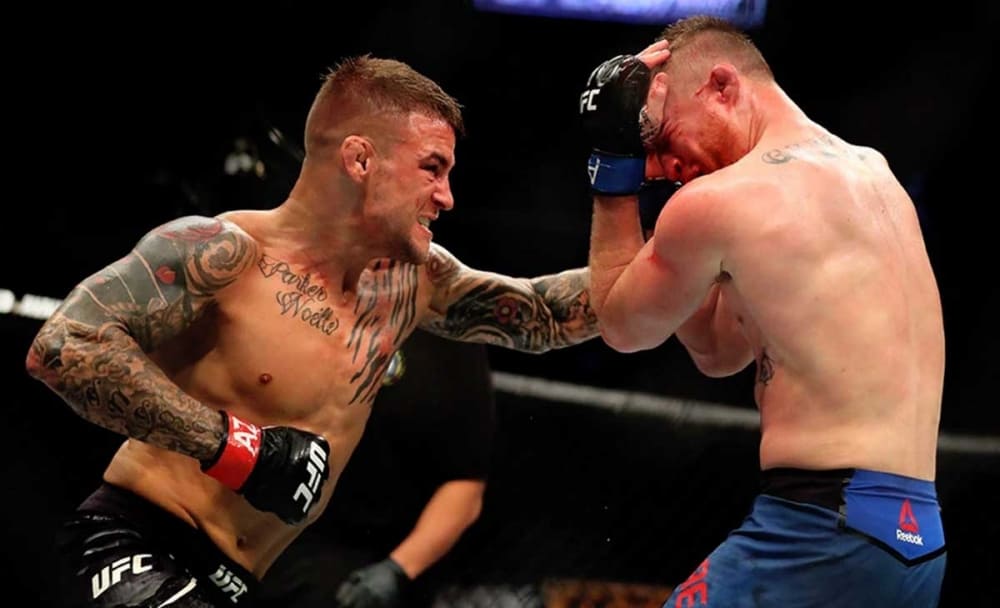 Dustin Poirier: Fight with Gaethje will be a war - we are in for a head-on collision
