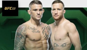 Dustin Poirier vs Justin Gaethje is a Candidates Fight