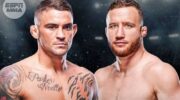 Dustin Poirier vs. Justin Gaethje title fight to headline UFC 291
