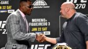 Francis Ngannou responded to UFC President
