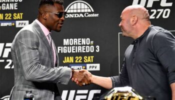 Francis Ngannou responded to UFC President