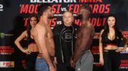 Gegard Mousasi lost to Fabian Edwards at the Bellator tournament in Paris