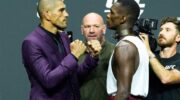 Israel Adesanya replied to Alex Pereira