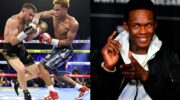 Israel Adesanya responded to the defeat of Vasily Lomachenko