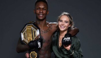 Israel Adesanya's ex-girlfriend is trying to sue the UFC champion for half of his fortune