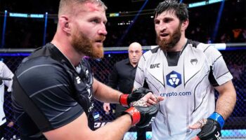 Jan Blachowicz answered the call of Magomed Ankalaev