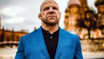 Jeff Monson made a choice between Russia and the USA