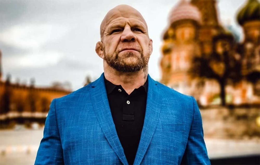 Jeff Monson made a choice between Russia and the USA
