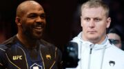 Jon Jones called the condition of the fight with Sergei Pavlovich