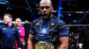 Jon Jones responded to Francis Ngannou's offer