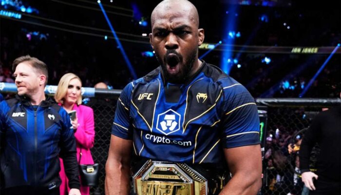 Jon Jones responded to Francis Ngannou's offer