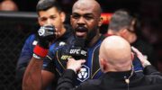 Jon Jones responded to Tyson Fury and Francis Ngannou