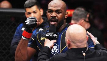 Jon Jones responded to Tyson Fury and Francis Ngannou