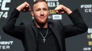 Justin Gaethje called the BMF belt stupid