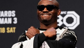 Kamaru Usman answered Khamzat Chimaev