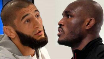 Kamaru Usman gave a prediction for the fight with Khamzat Chimaev