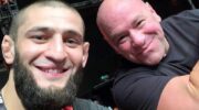 Khamzat Chimaev and Dana White reacted to rumors about the conflict